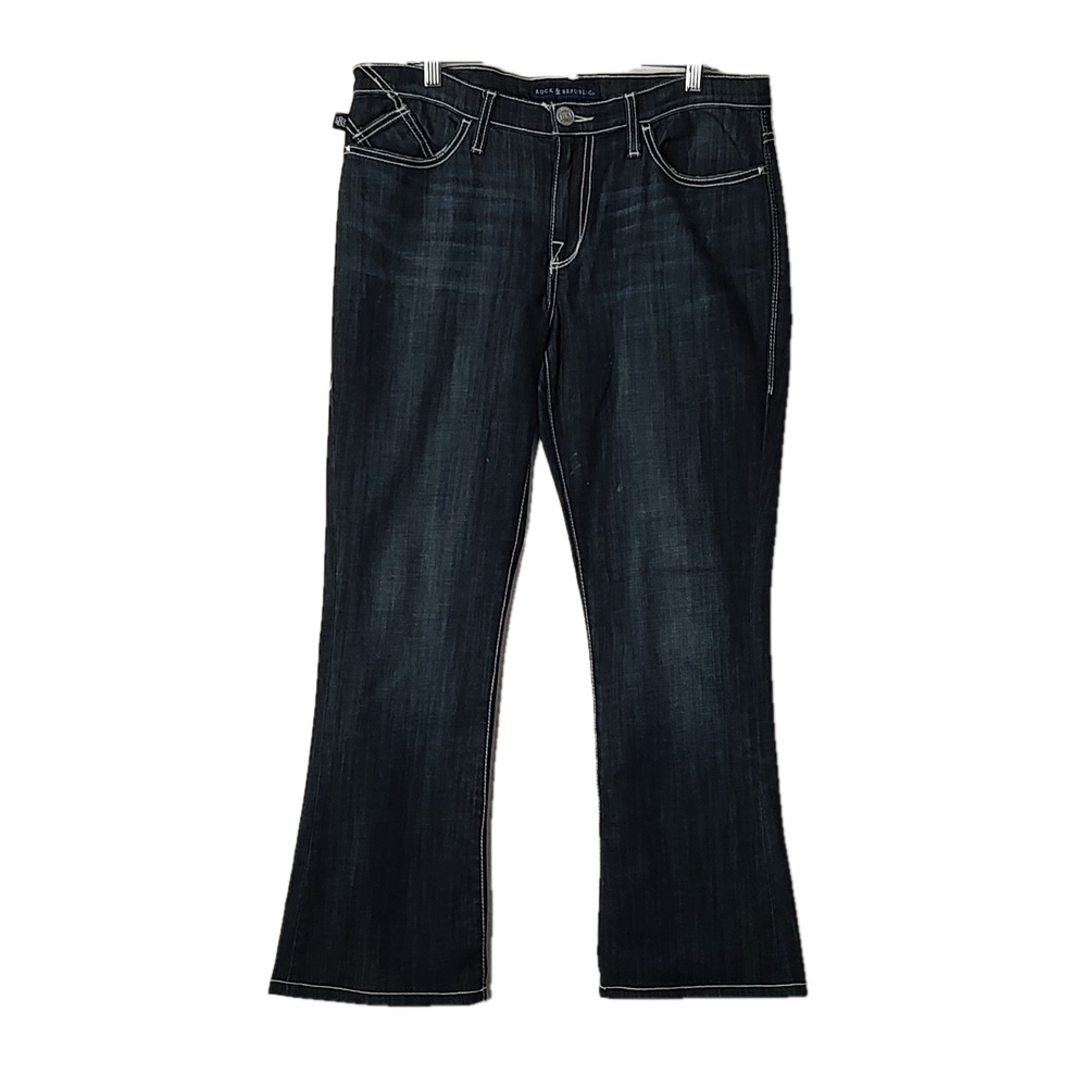 Rock & Republic Natalie Dark Wash Jeans Size 12